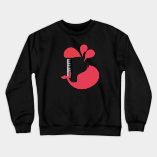 Whaling Away Crewneck Sweatshirt